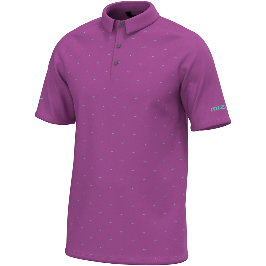 Mizuno Mizuno RB Polo Royal Orchid